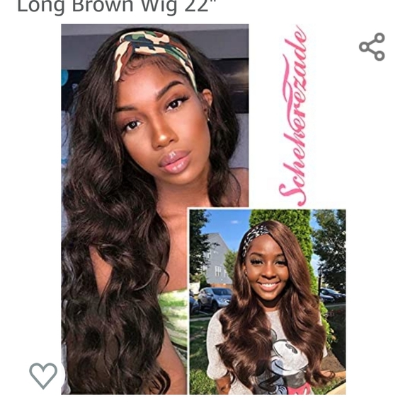 Headband wigs - Picture 4 of 16